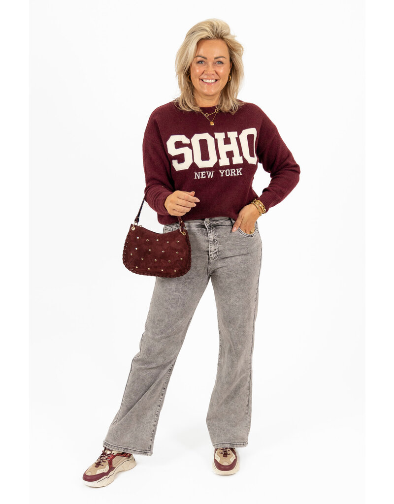 21Jewelz Wide leg jeans - washed grijs