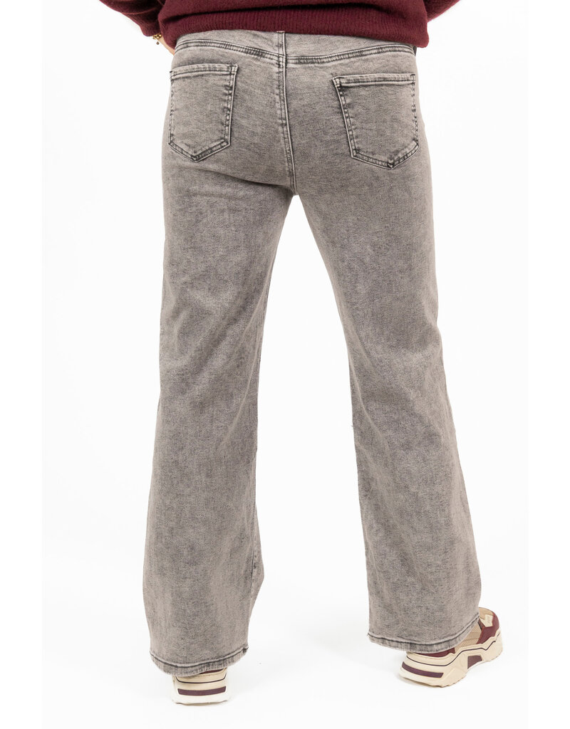 21Jewelz Wide leg jeans - washed grijs