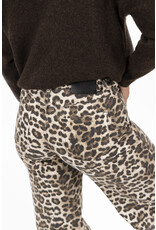 21Jewelz Wide leg jeans - lichte panterprint