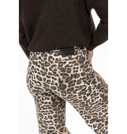 21Jewelz Wide leg jeans - lichte panterprint