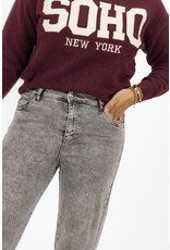 21Jewelz Wide leg jeans - washed grijs