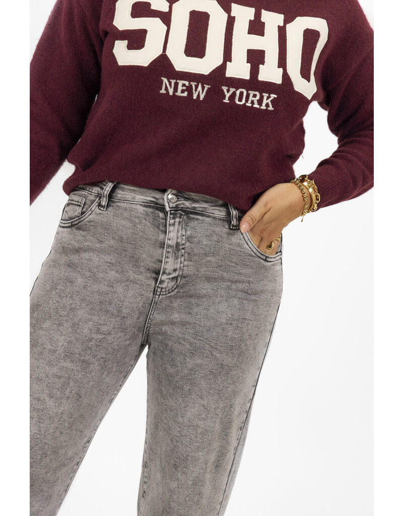 21Jewelz Wide leg jeans - washed grijs