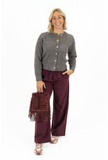 21Jewelz Effen casual jogger - bordeaux