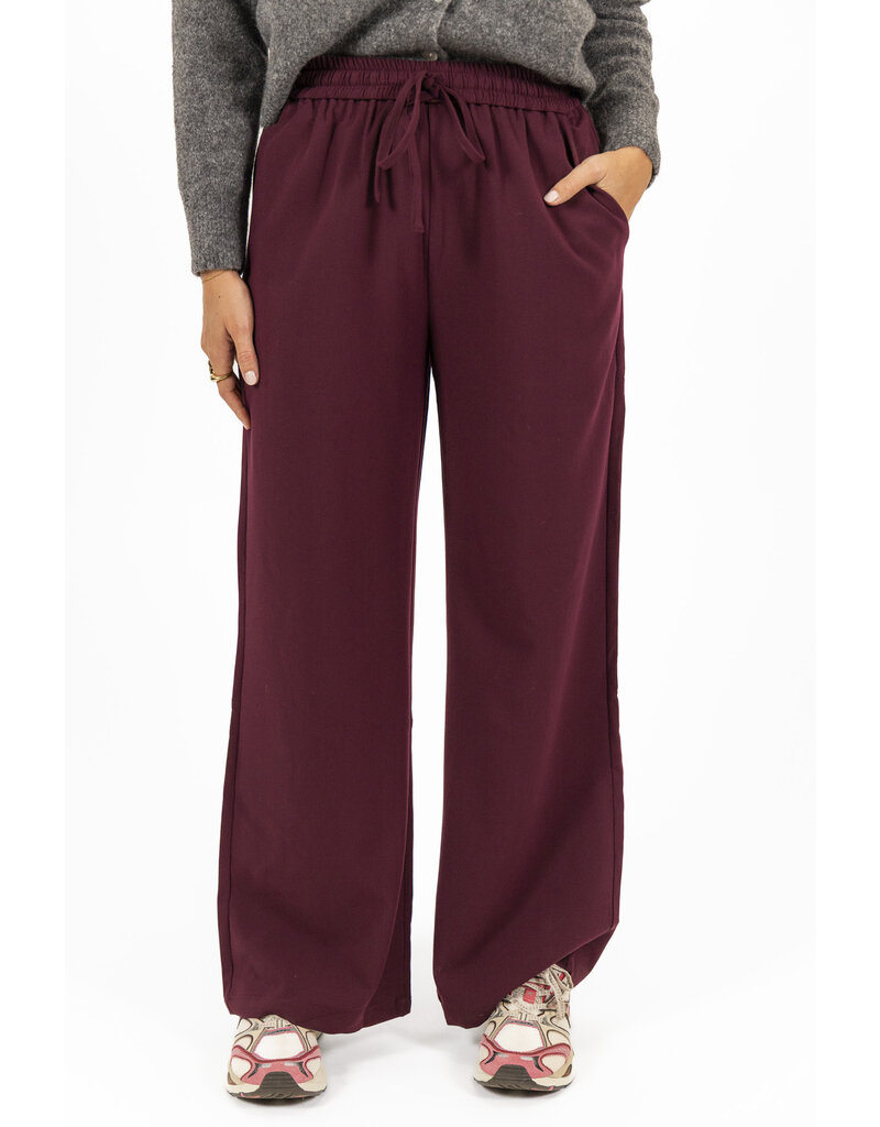 21Jewelz Effen casual jogger - bordeaux