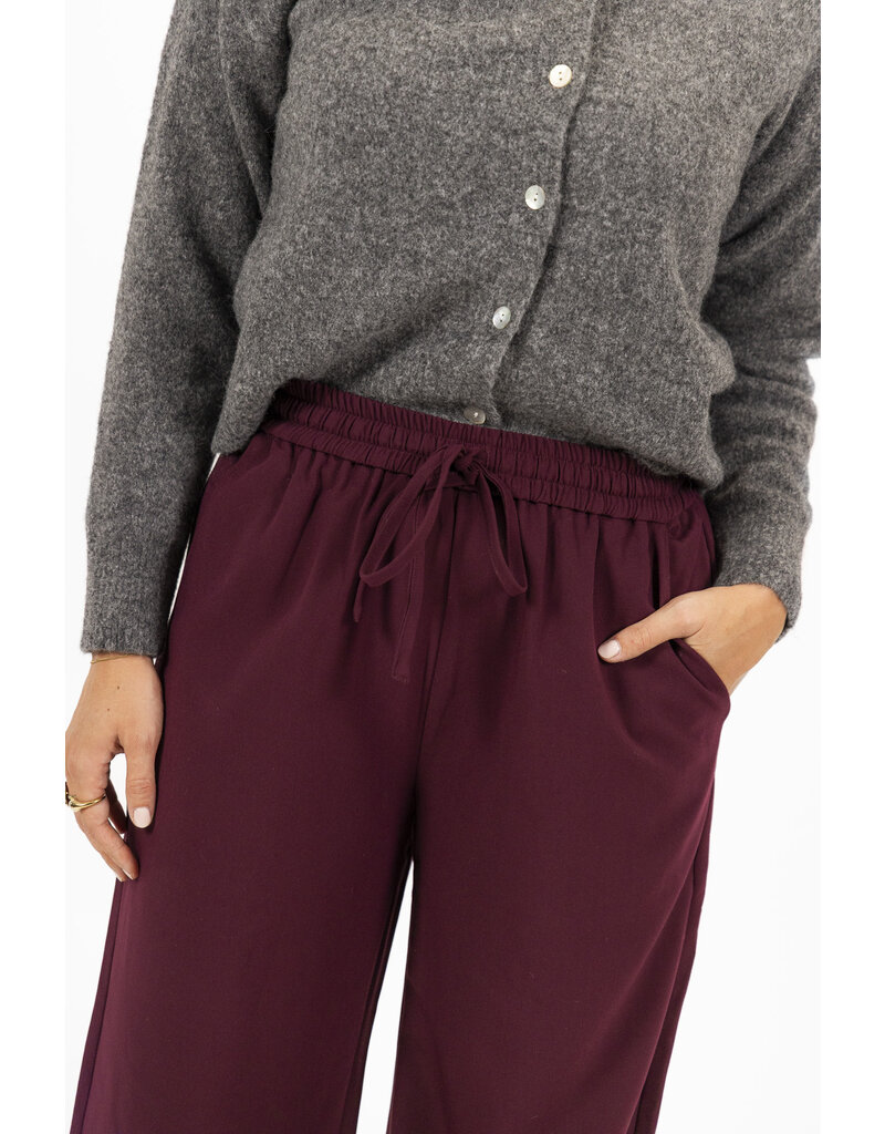 21Jewelz Effen casual jogger - bordeaux