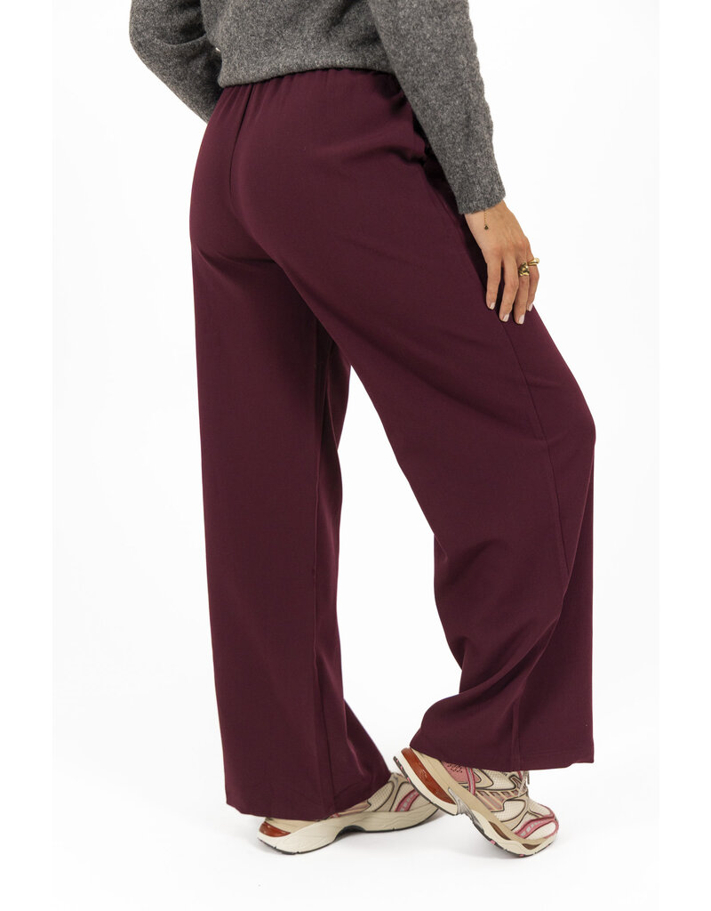 21Jewelz Effen casual jogger - bordeaux