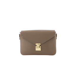 21Jewelz Effen tas met gouden sluiting - Taupe