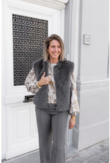 21Jewelz - The Label 21Jewelz | Fluffy Gilet - grijs
