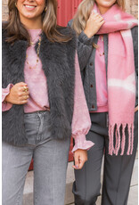 21Jewelz - The Label 21Jewelz | Fluffy Gilet - grijs