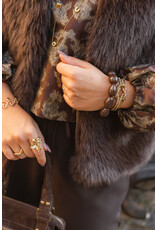 21Jewelz - The Label 21Jewelz | Fluffy Gilet - choco