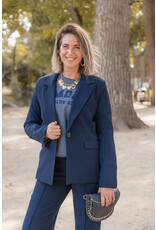 21Jewelz - The Label 21Jewelz | Blazer Sara - donkerblauw