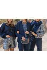 21Jewelz - The Label 21Jewelz | Blazer Sara - donkerblauw