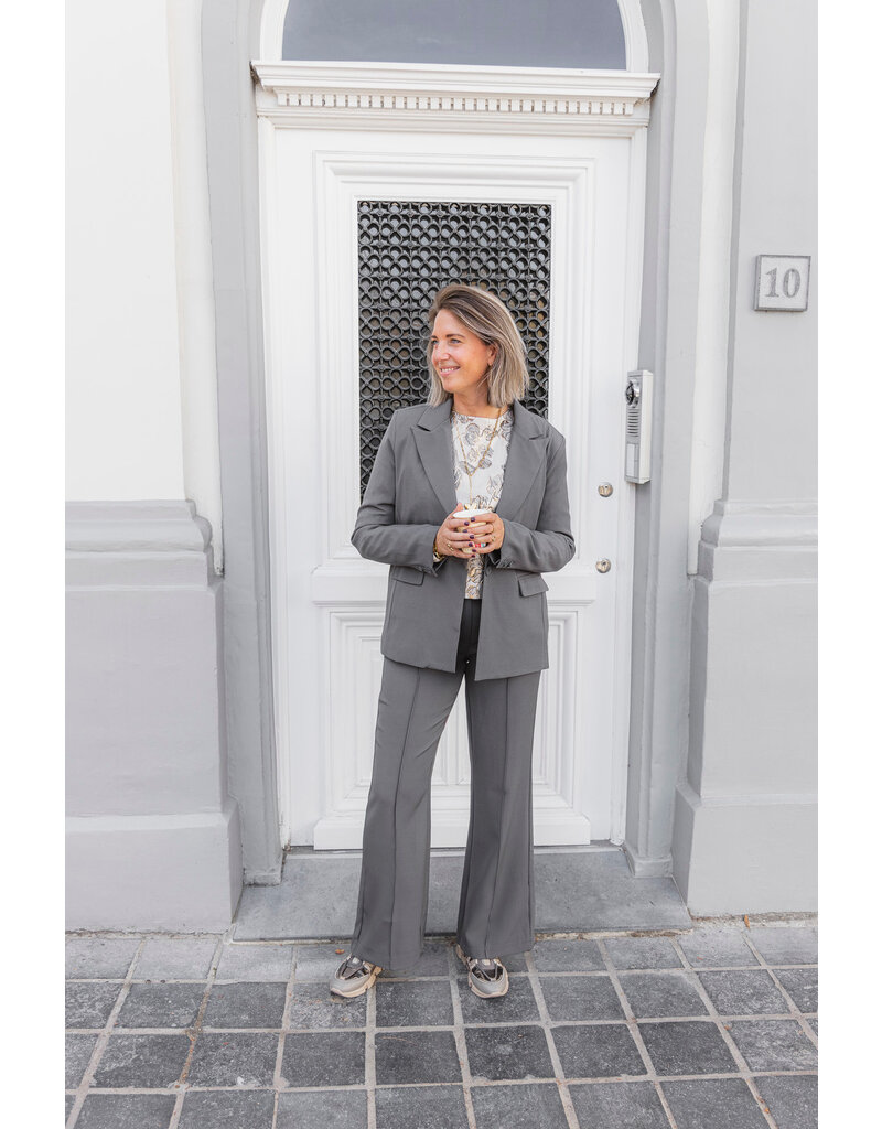 21Jewelz - The Label 21Jewelz | Blazer Sara - grijs