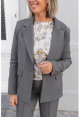21Jewelz - The Label 21Jewelz | Blazer Sara - grijs