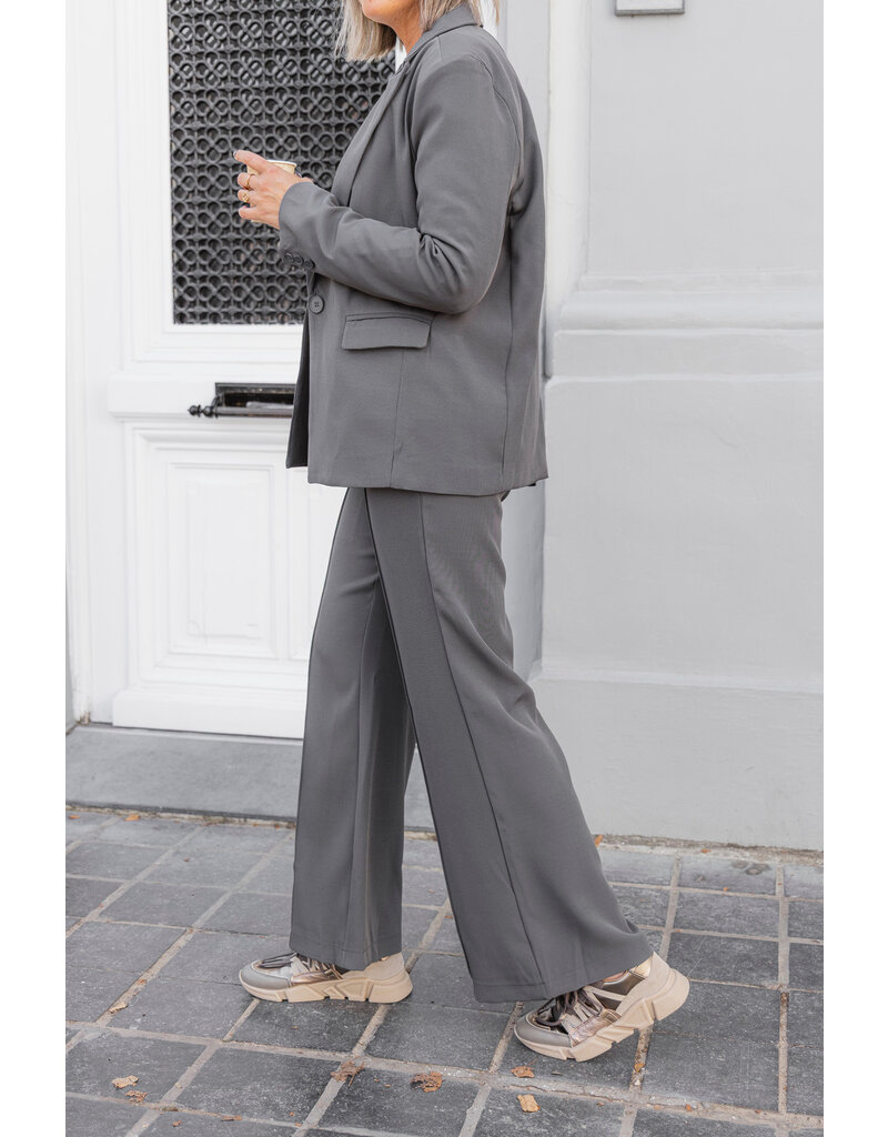 21Jewelz - The Label 21Jewelz | Blazer Sara - grijs