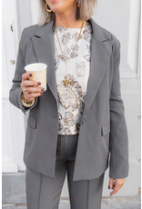 21Jewelz - The Label 21Jewelz | Blazer Sara - grijs