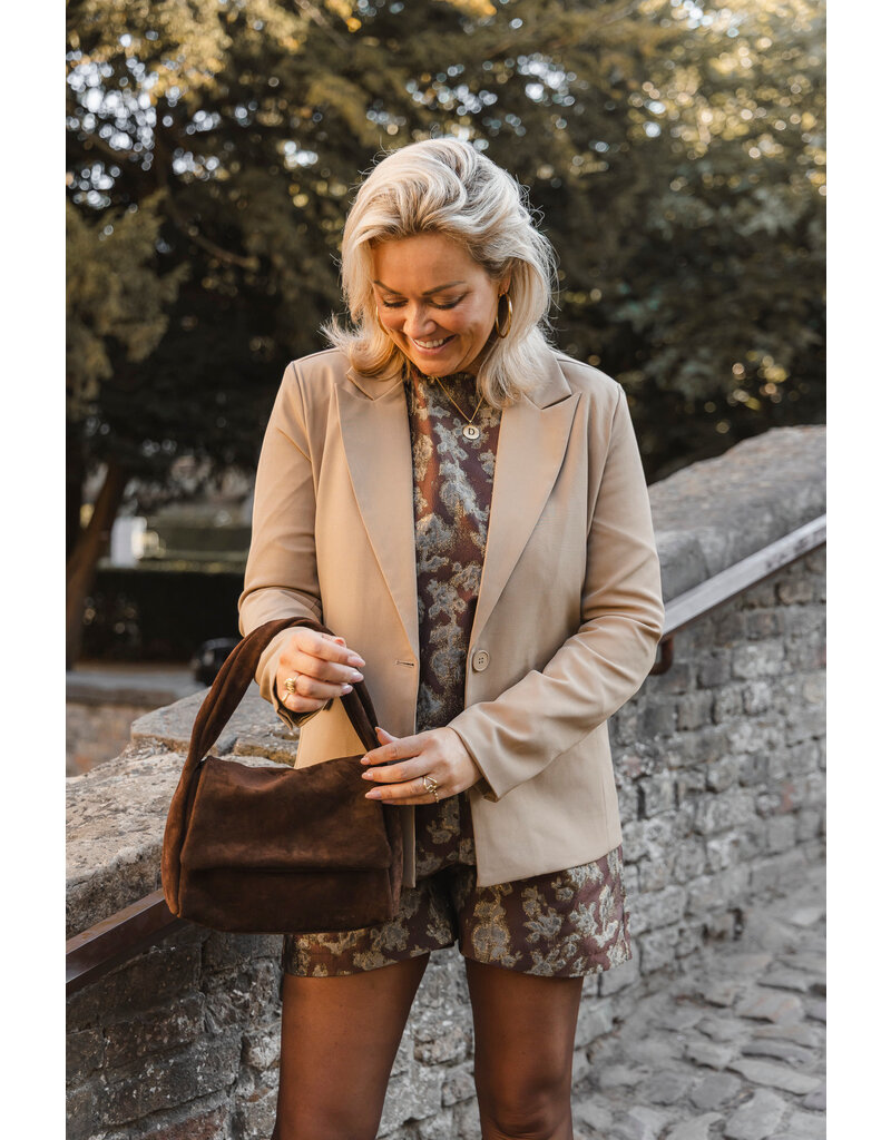 21Jewelz - The Label 21Jewelz | Blazer Sara - taupe