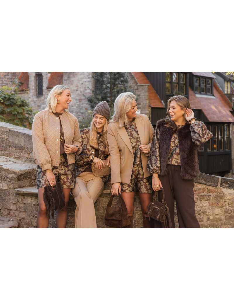 21Jewelz - The Label 21Jewelz | Blazer Sara - taupe