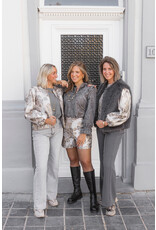 21Jewelz - The Label 21Jewelz | Pantalon Sara - grijs