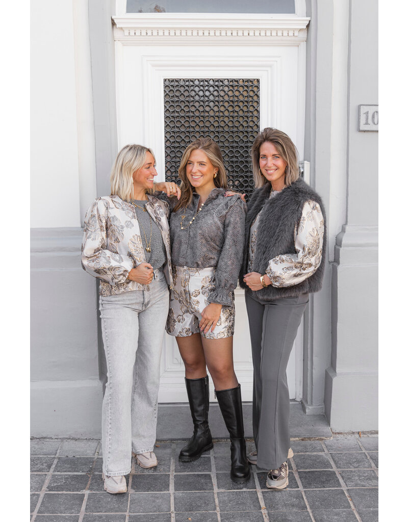 21Jewelz - The Label 21Jewelz | Pantalon Sara - grijs