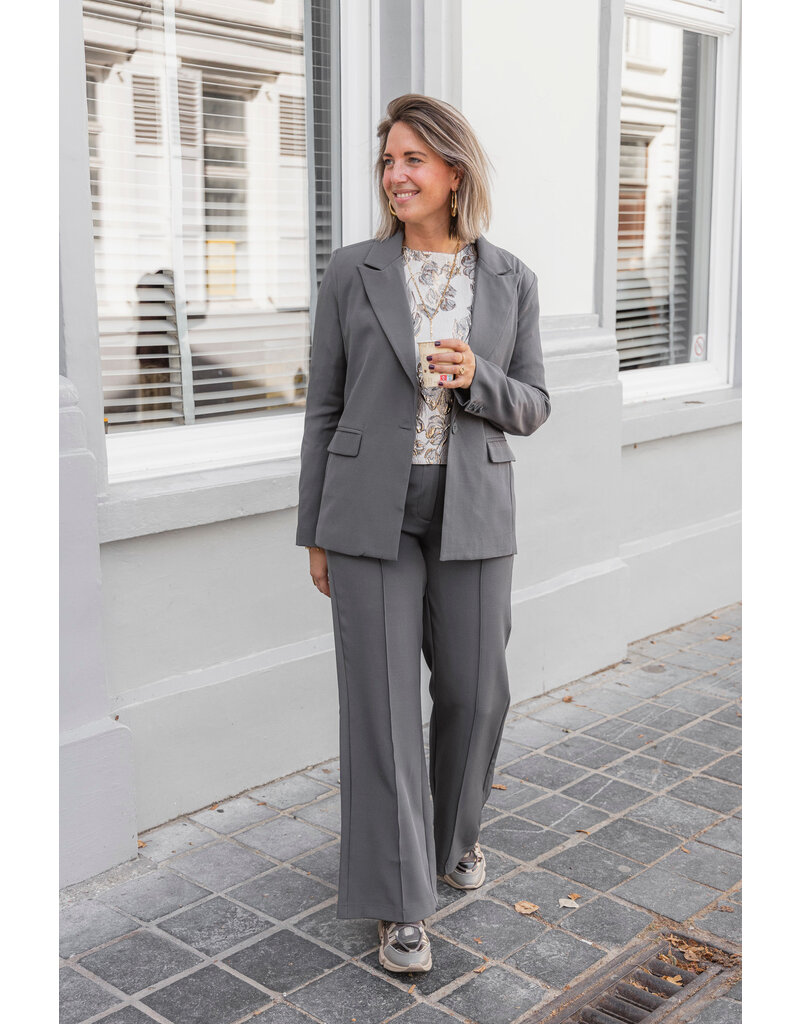 21Jewelz - The Label 21Jewelz | Pantalon Sara - grijs