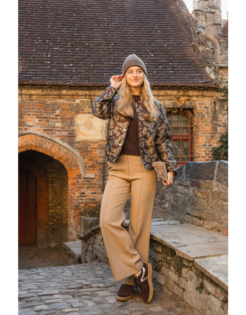 21Jewelz - The Label 21Jewelz | Pantalon Sara - taupe