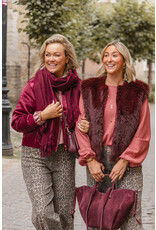 21Jewelz - The Label 21Jewelz | Bomber Myrthe - bordeaux