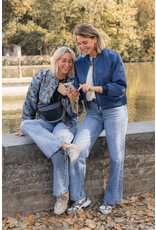 21Jewelz - The Label 21Jewelz | Bomber Myrthe - donkerblauw