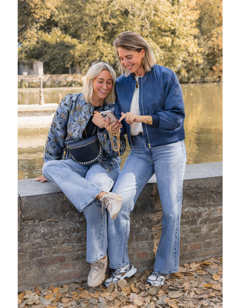 21Jewelz - The Label 21Jewelz | Bomber Myrthe - donkerblauw