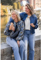 21Jewelz - The Label 21Jewelz | Bomber Myrthe - donkerblauw