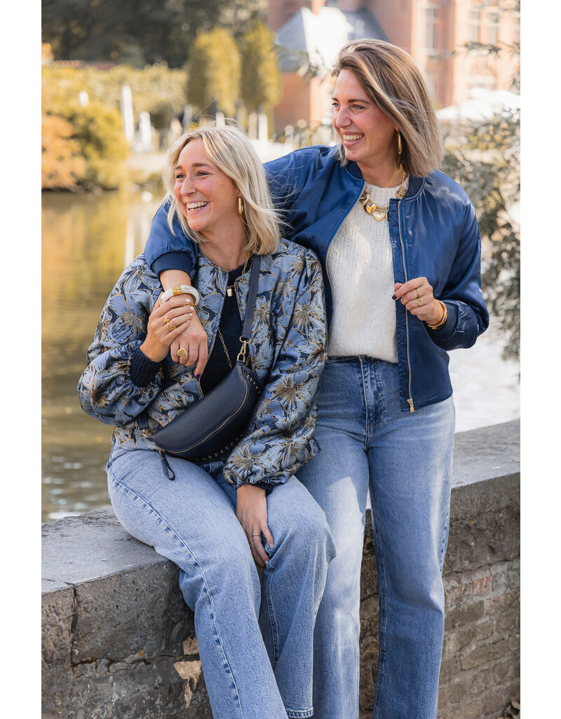 21Jewelz - The Label 21Jewelz | Bomber Myrthe - donkerblauw