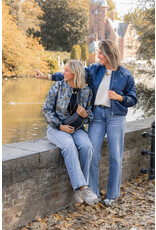 21Jewelz - The Label 21Jewelz | Bomber Myrthe - donkerblauw