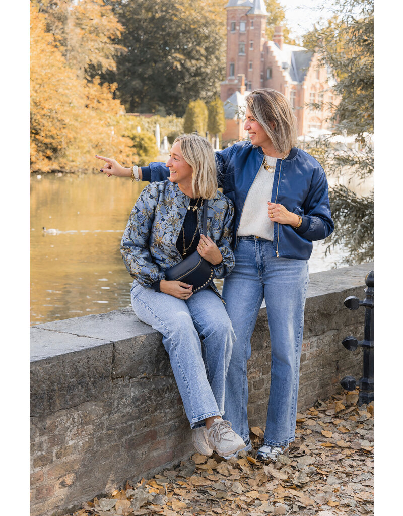 21Jewelz - The Label 21Jewelz | Bomber Myrthe - donkerblauw