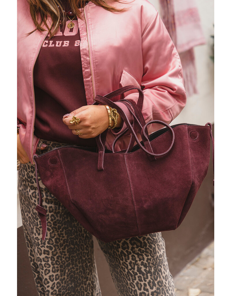 21Jewelz - The Label 21Jewelz | Bomber Myrthe - roze