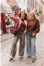 21Jewelz - The Label 21Jewelz | Bomber Myrthe - roze