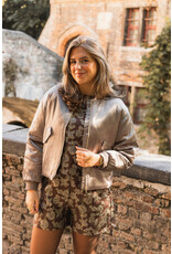 21Jewelz - The Label 21Jewelz | Bomber Myrthe - taupe