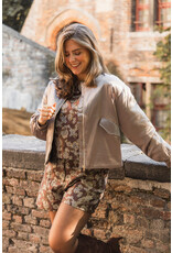 21Jewelz - The Label 21Jewelz | Bomber Myrthe - taupe