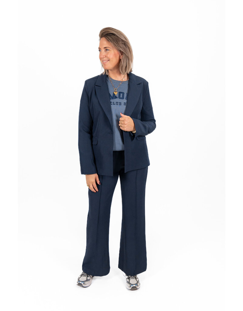21Jewelz - The Label 21Jewelz | Blazer Sara - donkerblauw