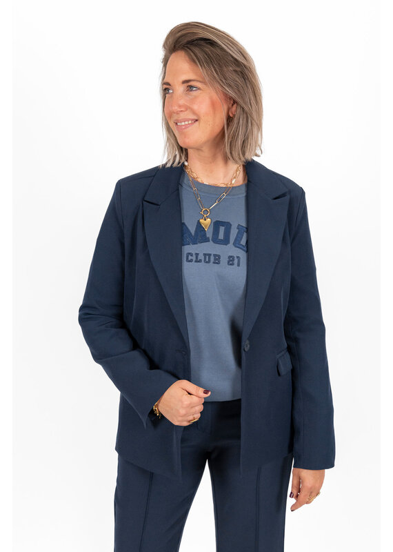 21Jewelz - The Label 21Jewelz | Blazer Sara - donkerblauw