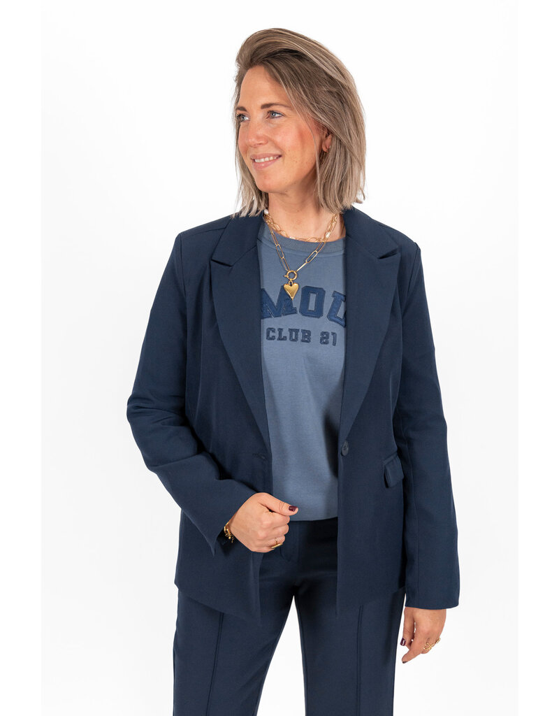 21Jewelz - The Label 21Jewelz | Blazer Sara - donkerblauw