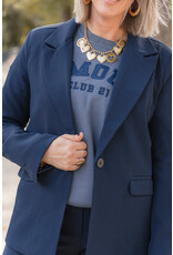 21Jewelz - The Label 21Jewelz | Sweater amour club 21 - blauw