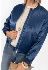 21Jewelz - The Label 21Jewelz | Bomber Myrthe - donkerblauw