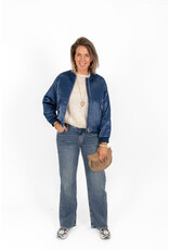 21Jewelz - The Label 21Jewelz | Bomber Myrthe - donkerblauw