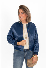 21Jewelz - The Label 21Jewelz | Bomber Myrthe - donkerblauw