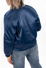 21Jewelz - The Label 21Jewelz | Bomber Myrthe - donkerblauw