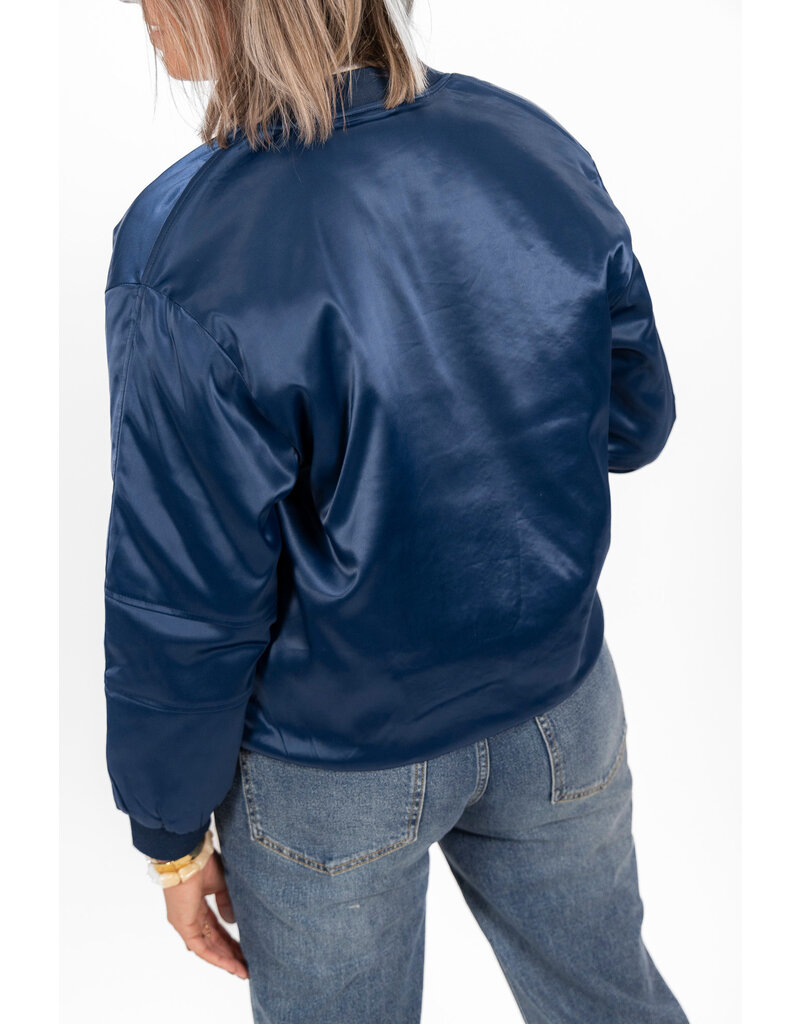 21Jewelz - The Label 21Jewelz | Bomber Myrthe - donkerblauw