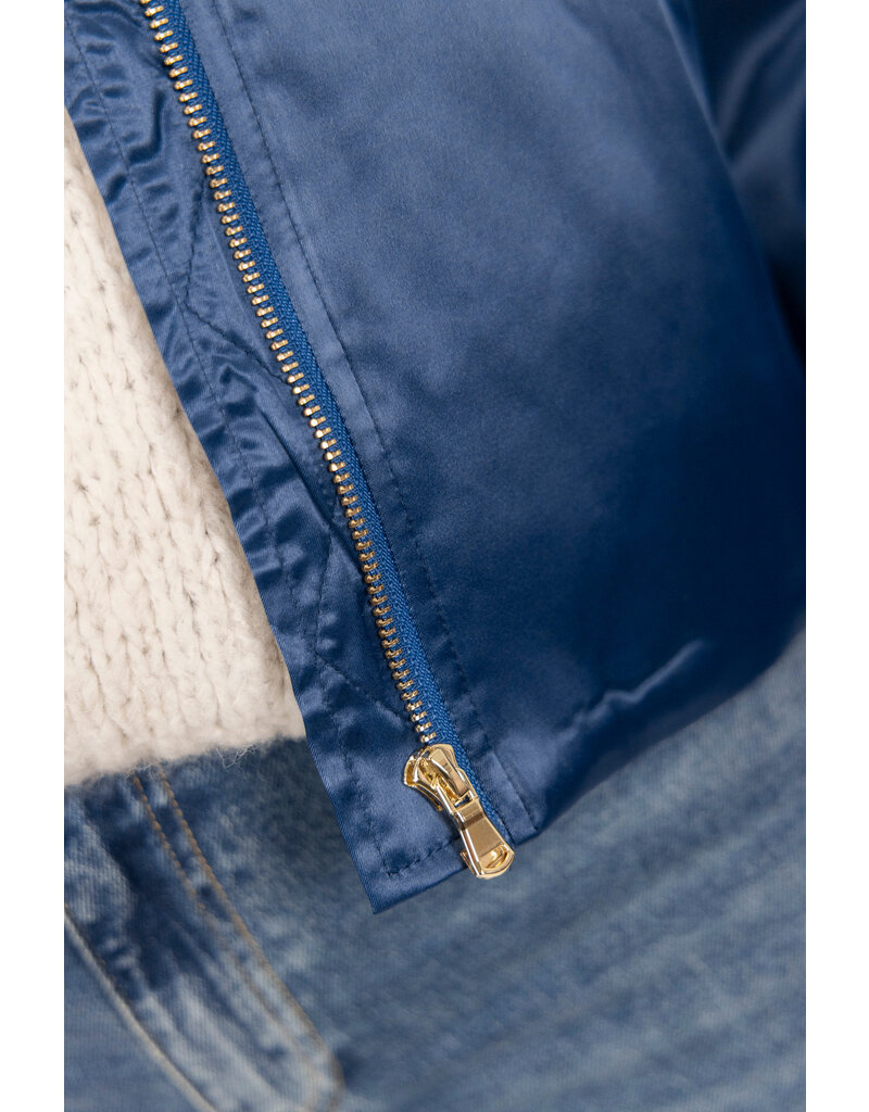 21Jewelz - The Label 21Jewelz | Bomber Myrthe - donkerblauw