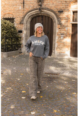 21Jewelz - The Label 21Jewelz | Sweater amour club 21 - grijs