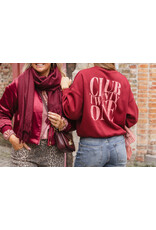 21Jewelz - The Label 21Jewelz | Sweater club 21 - bordeaux/roze