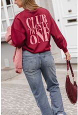 21Jewelz - The Label 21Jewelz | Sweater club 21 - bordeaux/roze